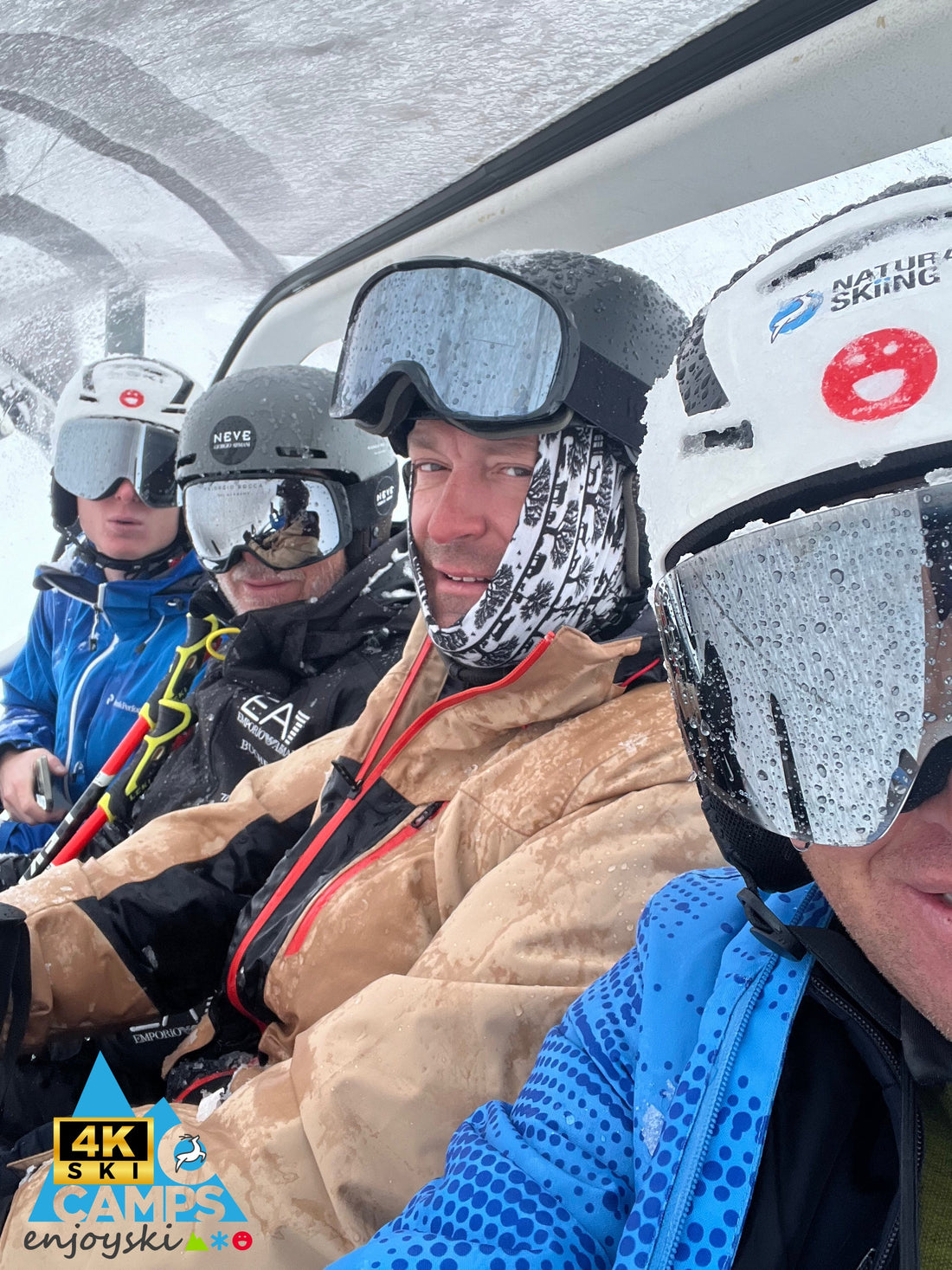 Guida per partecipare ai 4K Ski Camp